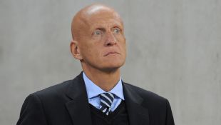 Pierluigi Collina gave a stirring speech